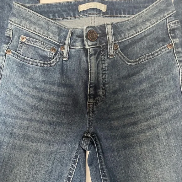 LC Lauren Conrad women’s blue denim jeans size 2 - Picture 6 of 9